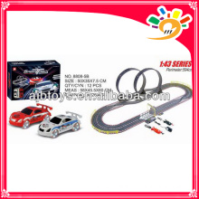 Гоночный трек длинный путь игрушечный автомобиль с ручным генератором электрическая игрушка гоночный трек